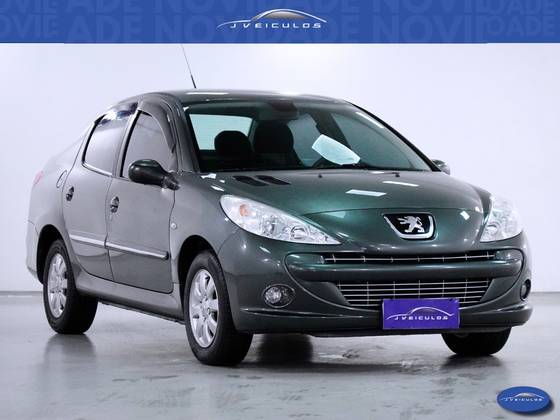 PEUGEOT 207 1.4 XR PASSION 8V FLEX 4P MANUAL